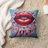 Coussin Love Throw Cushion (Couverture)