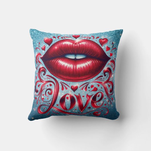 Coussin Love Throw Cushion (Verso)