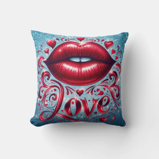 Coussin Love Throw Cushion (Recto)
