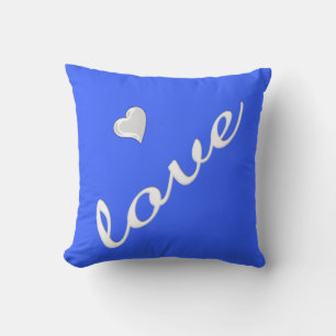 Coussin Love Throw Pillow V