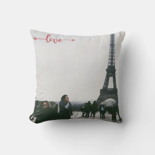 Coussin Love Tower Heart