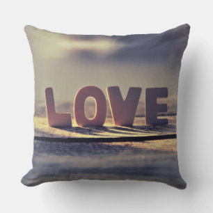 Coussin Love Valentine's day Jeu d'oreiller