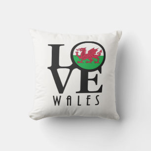 Coussin LOVE Wales