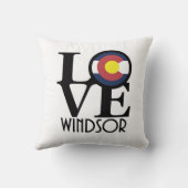 Coussin LOVE Windsor Colorado (Verso)