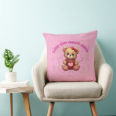 Coussin Love You Beary Much – Ourson de la Saint-Valentin (Chaise)