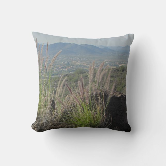 Coussin Love You Grand-mère Distant Mountain Photo Southwe (Recto)