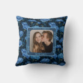 Coussin Lovebird Personnalisé 25E AnniversaireJeter Coussi (Verso)