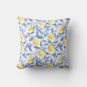 Coussin Lover citron