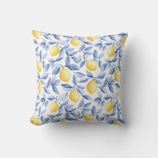 Coussin Lover citron