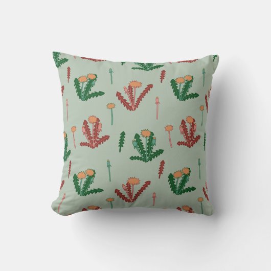 Coussin Löwenzahn Muster (Recto)