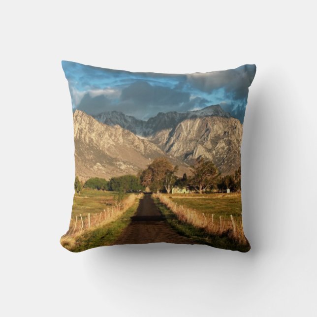 Coussin Lubken Canyon Road (Recto)