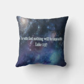 Coussin Luc 1:37 (Verso)