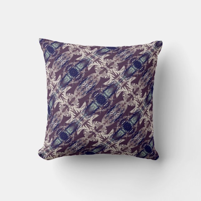 Coussin Lucis et Umbrae Diagonal (Recto)