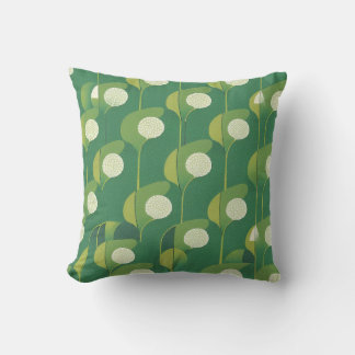 Coussin Lucky Green motif