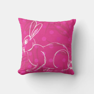 Coussin Lucky Rabbit