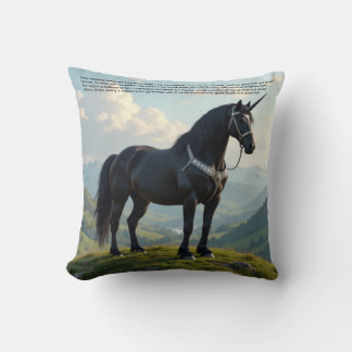 Coussin Lucky Unicorn