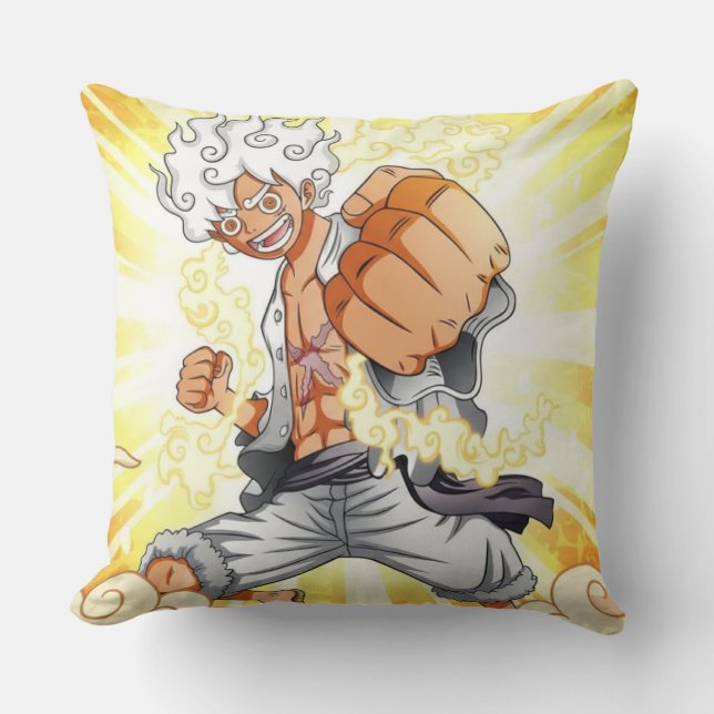 Coussin Luffy pillow  (Recto)