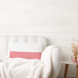 Coussin Lumbar à deux tons