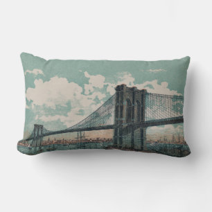 Coussin Lumbar du pont Brooklyn
