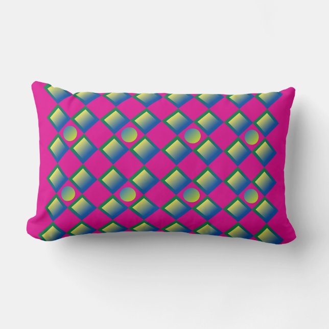 Coussin Lumbar dynamique - Unique multicolore (Recto)