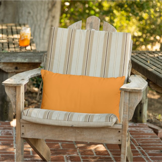 Coussin Lumbar extérieur orange (Chaise)