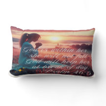 coussin Lumbar "Inspirer la foi"