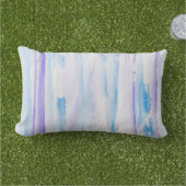 Coussin Lumbar multicouleur contemporain (Herbe)