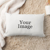 Coussin Lumbar photo personnalisé (Couverture)