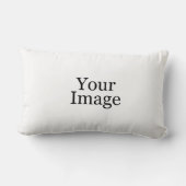Coussin Lumbar photo personnalisé (Verso)