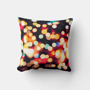 Coussin Lumière Abstraite : Arrière - plan de texture simp