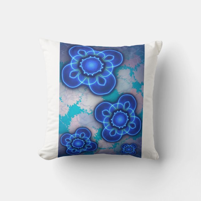 Coussin Lumière bleue (Recto)