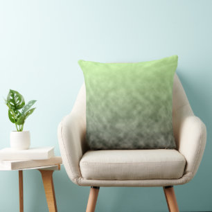 Coussin Lumière de feuille de brume