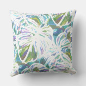 Coussin Lumière de la jungle (Verso)