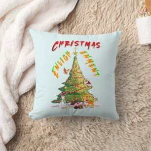 Coussin Lumière de Noël