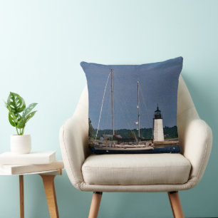 Coussin Lumière Directrice de Newport