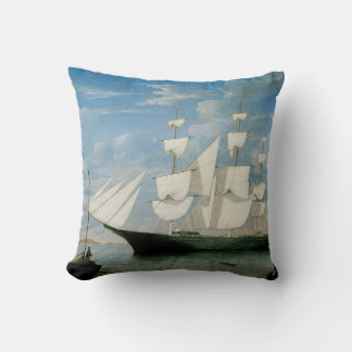 Coussin Lumière étoile dans le port de Boston