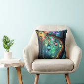 Coussin Lumière Fée Imaginaire Forêt Magique Enchantée Thr (Chaise)