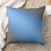 Coussin Lumière lune bleue et gris (Couverture)