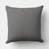 Coussin Lumière lune bleue et gris (Verso)