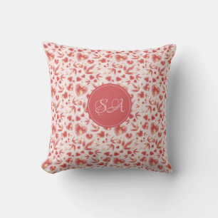 Coussin Lumière personnalisée de la Saint-Valentin Cœurs r