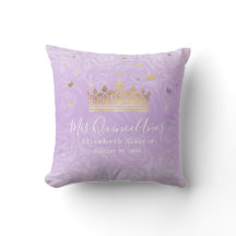 Lumière violet Rose Gold Crown Mis Quince Anos