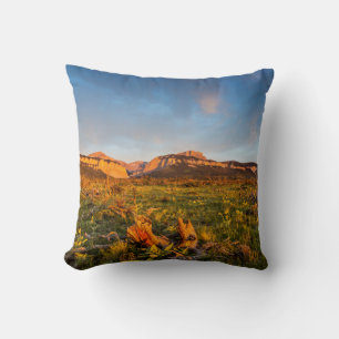 Coussin Lumières du lever du soleil Blackleaf Canyon 2