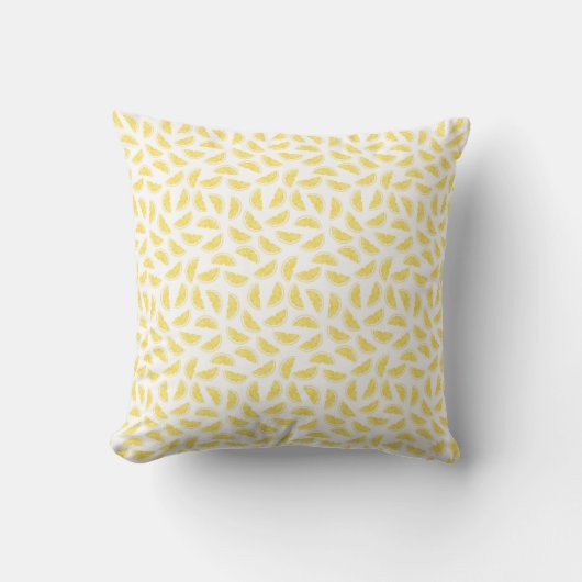 Coussin Luminaire de citron (Recto)