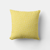 Coussin Luminaire de citron (Recto)