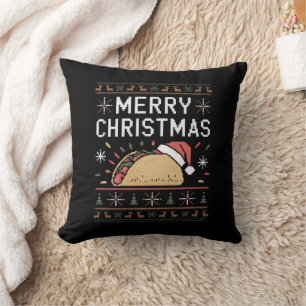 Coussin Luminaires doux Noël Père Noël Taco
