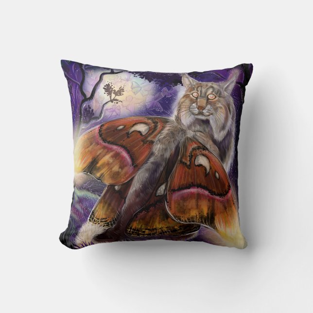 Coussin Luminessense sauvage (Recto)