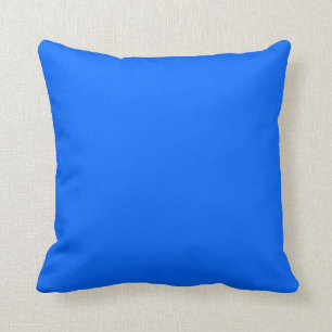 coussin lumineux de bleu de ciel