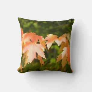 Coussin lumineux des feuilles d'automne