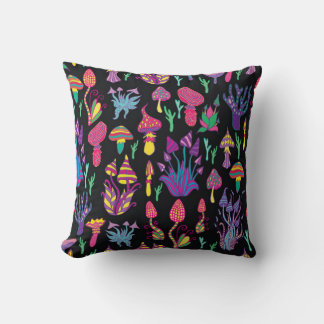 Coussin Lumineux, hallucinogène, décoratif, fantastique mu