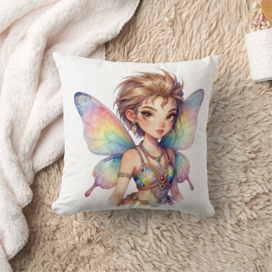 Coussin Luminous Rainbow Guardian fairy (Couverture)